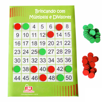 Brincando com Múltiplos e Divisores