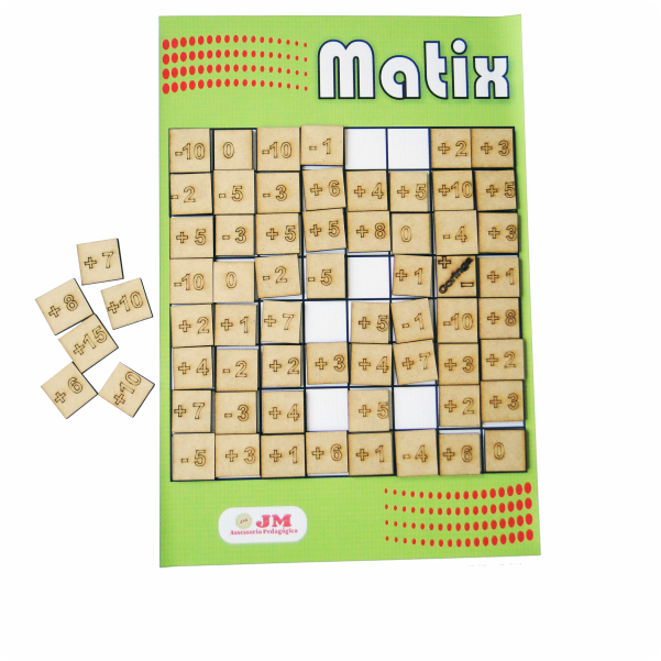 Jogo de Matemática - MATIX 