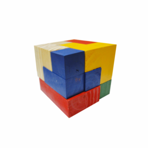 Cubo Colorido – Desafio